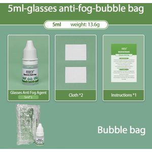 5/10/20/50Ml Hgkj Anti-Fog Bril Schoner Multifunctionele Sunglass Lenzenvloeistof Helm Bril Glas anti-Fog Reinigingsvloeistof