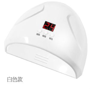 36W Led Nail Lamp Nail Droger Dual Handen Led Uv Lamp Voor Curing Uv Gel Nagellak Met Motion sensing Manicure Salon Tool