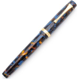 Jinhao Celluloid Acryl Hars Fontein Met Gouden Clip F Penpunt 0.5Mm Inkt Pen