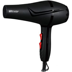 Föhn Krachtige Professionele Salon Negatieve Ionen Föhn Elektrische Haardroger Koude Wind Met Air Verzamelen Nozzle