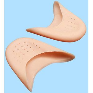 25 pairs Siliconen Tenen Mouw Spitse Ballet Schoenen Protector Cover Anti-slijtage Voet Teen Pad Zachte Gel Toe Caps voorvoet Protector