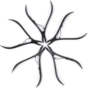 Professionele Nail Art Cuticle Nipper Clipper Edge Cutter Teennagel Teen Ingegroeide Dode Huid Schaar Roestvrij Staal Manicure Pedicure