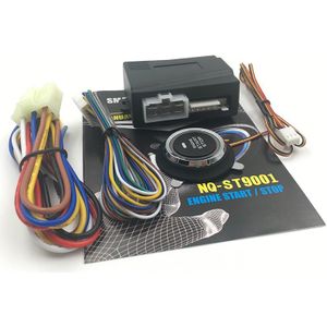 Volledig Automatische Universele Auto Professionele Dark Lock Anti-Diefstal Intelligente Sensor Een-Knop Start Modificatie Systeem