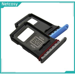 Netcosy Sim Card Tray Slot Holder Vervangende Onderdelen Voor Oneplus 7 1 + 7T 7 Pro 7T Pro mobiele Telefoon Accessoire Reparatie