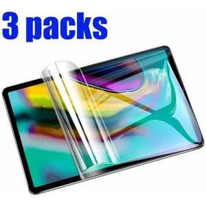 3 Packs Pe Soft Screen Protector Voor Samsung Galaxy Tab S7 S8 S7 + Plus SM-T870 SM-T875 SM-T970 SM-T975 Beschermende film