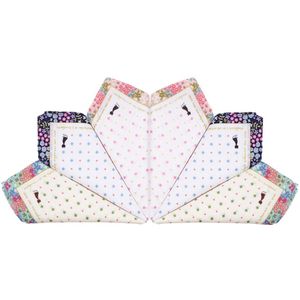 Katoenen Zakdoek Bloem Voor Meisje Kinderen 1 Set