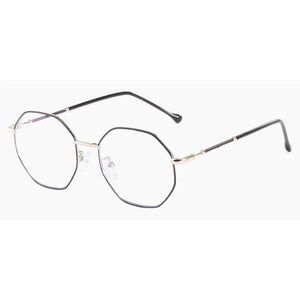 Optische Brillen Frame Voor Mannen En Vrouwen Bril Prescription Rx Aluminium Frame Bril Volledige Velg Anti-Blue Ray BF8801