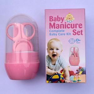 Baby Nagelknipper Roestvrij Staal Baby Nagelknipper Set Kind Nagelknipper Set Van 4 Manicure Gereedschap