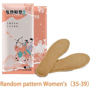 1 Paar Verwarmde Inlegzolen Winter Heater Warmer Voet Warmte Boot Schoenen Pad Zelfopwarming Ademend Verwarming Baby