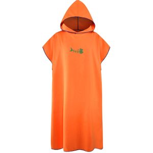 Microfiber Strand Deken Badhanddoek Surf Poncho Veranderende Handdoek Sneldrogende Robe W/ Hood Zwemmen Handdoek Wetsuit Strand poncho Voor Volwassenen