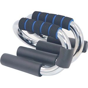 1 paar S Vorm Fitness Push Up Bar Aluminiumlegering Push-Ups Stands Borst Spier Uitbreiding Oefening Houder Training apparatuur