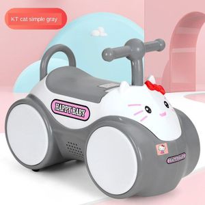 De Kinderen Twist Auto 1-3-6 Jaar Oude Vier Wielen Scooter Kinderwagen Baby wandelaars Peuter Auto Baby Scooter