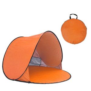 Pop Up Familie Uv Strand Tent Instant Zon Schaduw Tent Anti Uv Draagbare Automatische Kids Spelen Zon Onderdak Camping Vissen wandelen