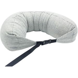 Reizen Kussen Voor Nek Lumbale Been Ondersteuning Voor Reizen Op Airplanetrain Of Thuis Maag Terug Dwarsliggers Buigbare Roll Kussen