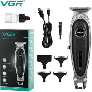 Vgr Elektrische Scheermes, Retro Oplaadbare Elektrische Tondeuse, Draagbare Olie-Tip Tondeuse V-262