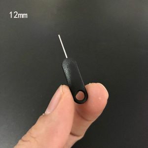 10Pcs Sim-kaart Eject Pin Key Tool Naald Sim Card Tray Holder Eject Pin Voor IPhone7 6 5 Voor xiaomi Voor Samsung