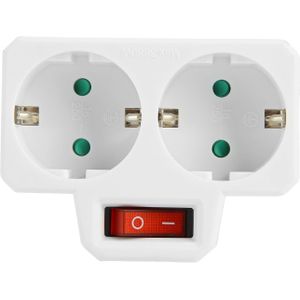 Conversie Stopcontact Met Schakelaar 1 Pc 16A/250V Maximale Power Eu Standaard Plug