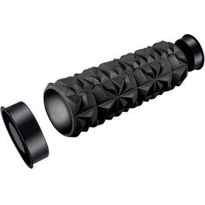 Eva Wolf Tand Holle Yoga Foam Roller Kolom As Balans Bar Massage Bal Voetmassage 45 Cm Set Foam Yoga roller 、