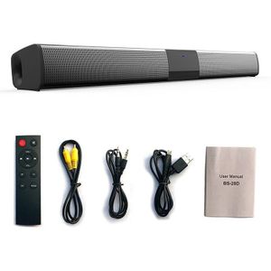 Tv Soundbar Bedrade En Draadloze Bluetooth Speakers Home Surround Soundbar Voor Pc Home Theater Restauran Tv Speaker Caixa De Som