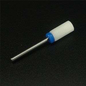 1pcs 4 soorten 3/32 "Bit nail art gereedschap elektrische boor Keramische nail file boor Nail brush cleaner manicure machine Cut Cuticula