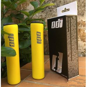 ODI Fiets Grips MTB Siliconen Handvatten Anti-slip Shock-absorberende Zachte mountain MTB fiets grip