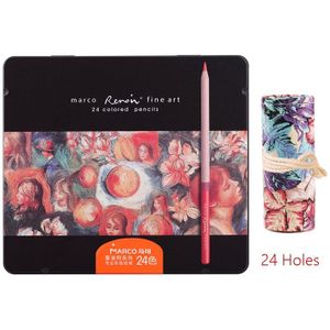 Marco Renoir 3100 3120 120 Kleuren Tin Box Set Olie/Aquarel Kleurpotlood Set