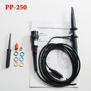 Hantek Oscilloscoop Probe 60 Mhz 100 Mhz 200 Mhz 250 Mhz Voor (PP80 PP150 PP200 PP250) Oscilloscoop Accessoires