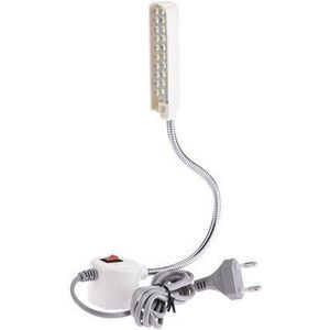 LAIDEYI Werken Zwanenhals Lamp 12 LEDs 20 LEDs 30 LEDs Naaimachine Licht Met Magnetische Voor Thuis Of Industrie LED werk Licht