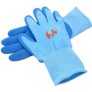 Kinderen Beschermende Handschoenen Wieden Anti-Bite Tuinieren Tuin Handschoenen Planten Latex Werk Gereedschap Huishoudelijke Kas Producten