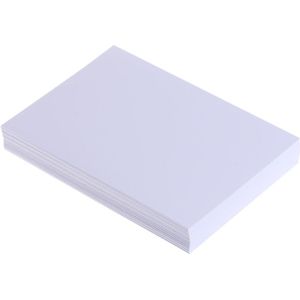 100 Vellen Glossy 4R 6Inch Fotopapier Voor Inkjet Printers Papier Imaging Supplies Afdrukken Papier Fotografische Kleur Gecoat