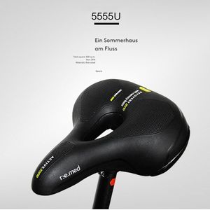 Selle Royal Fiets Zadel Sport Mtb Mountain Road Stad Trekking Bike Seat Mat Handgemaakte Memory Form Fietszadel Kussen