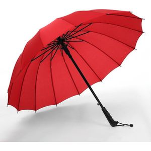 Paraplu Regen Vrouwen Kleurrijke 16K Regenboog Lange Paraplu Mannen Vrouwen Winddicht Guarda Chuva Golf Clear Paraplu Grote Parasol