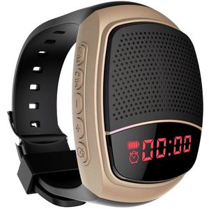 25 # Smart Armband Band Met Draadloze Blueteeth Luidspreker Sport Horloge AUX Draagbare Mini Pols Stereo Speaker Voor IOS Android