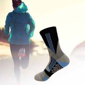 Mannen Compressie Sokken Anti-Slip Sport Sokken Schokabsorptie Ademende Sok Voor Marathon Bergbeklimmen
