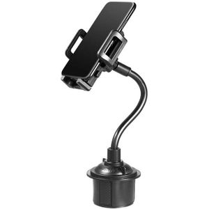 Universele Car Mount Verstelbare Zwanenhals Cup Houder Cradle Voor Mobiele Telefoon Iphone