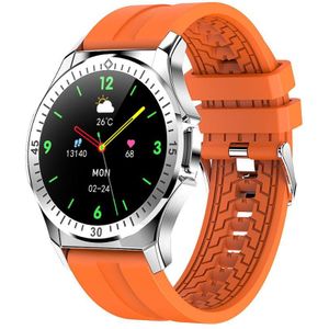 Body Temperatuur Meting Slimme Horloge Mannen Smart Horloge Sport Hartslag Druk Fitness Tracker Smartwatch