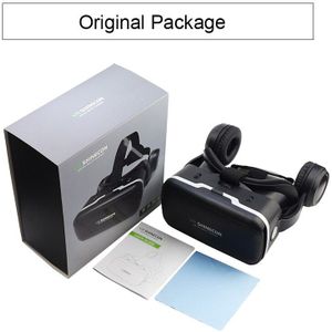 Vr Shinecon 6.0 3D Vr Helm 360 Graden Stereo Box Headset Voor 4.7-6.0 Inch Android/Ios Smartphone virtual Reality Bril