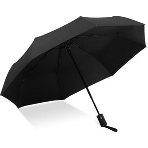 Zwarte Coating Anti-Uv Paraplu Opvouwbare Paraplu Automatische Paraplu Dubbele Laag Uv Shading Regenachtige Dag 8 Botten Sunshine Garden