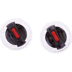 2 Stuks Helm Lens Fix Base Voor LS2 Helm OF569 FF370 FF396 FF394 FF358 FF386