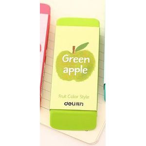 Deli 71050 Fruit Gum Multicolour Gum Schrijven Levert Briefpapier Voor Potlood Schoolbenodigdheden Leuke Kids Chirsmas