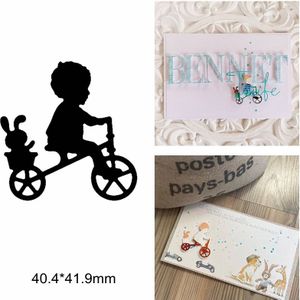 Jongens & Meisjes Auto Fiets Dieren Maan Hond Herten Duif Metalen Stansmessen Plakboek Craft Stencils Diy Maken Kaarten pop Up Papier