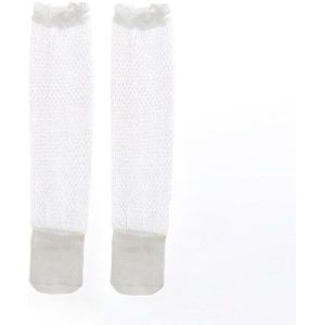 Warmom Zomer Kinderen Anti-Muggen Over-De-Knie Sokken Zomer Ultra-Dunne Mesh Effen Kleur heldere Zijde Kousen