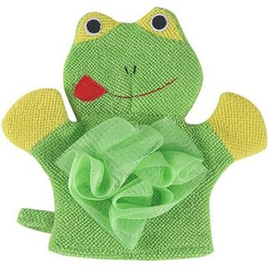 Kids Body Scrubber Bad Brushexfoliating Spons Cartoon Dierlijke Vorm Douche Handschoenen Skin Cleaner Schoonmaak Tool Voor Kinderen