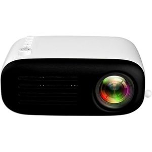 Full-Mini Draagbare Projector Fhd 1080P Kleur Led Cartoon Projectie Met Ingebouwde Luidsprekers Voor Home Audio visuele