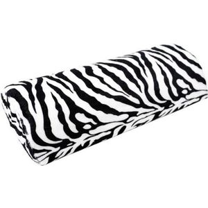 Lederen Hand Kussen Rest Zachte Kussen Rest Polssteun Half Column Nail Art Manicure Salon Hand Kussen Houder