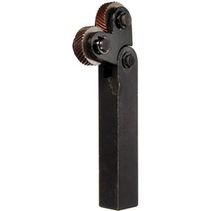 1.5mm Pitch 8x26mm Dual Wiel Opruwen Lineaire Knurl Tool Draaibank Cutter Machine Tools Accessoires