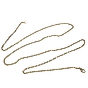 Brons/Zilver Vintage Stijl 5 Kleur Voor Keuze Retail Alloy Zakhorloge Houder Ketting Ketting Voor Mannen Vrouwen Collares