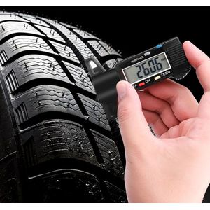 Digitale Tyre Dieptemeter Autoband Tester Motor Remklauw Dikte Meters Loopvlak Remblokken Schoen Tire Monitoring Systeem
