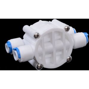 1 Pcs Automatische Uitschakeling 4 Weg 1/4 Port Valve Voor Ro Omgekeerde Osmose Water Filter Systeem