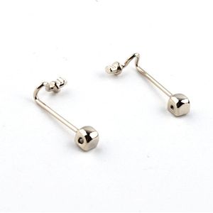 100 Stuks (50Pairs) Solderen Brillen Bril Eyewear Neus Pad Arm Rvs Neus Pad Houder Glazen Accessoires